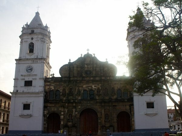 Panama casco Viejo Cathedral