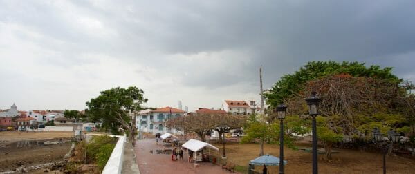 Panama Altstadt Panorama