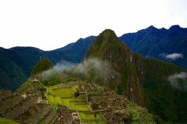 Machu Picchu, Peru. Copyright DC Loew