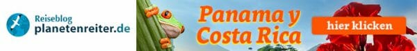 Reiseblog planetenreiter.de Panama Banner
