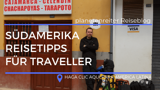 Südamerika Reiseblogger