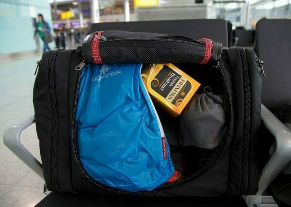 Die beste Reisetasche der Welt aeronaut 45 von Tom Biehn