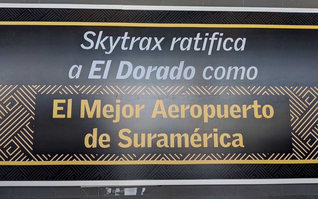 Bogota Kolumbien Flughafen El Dorado