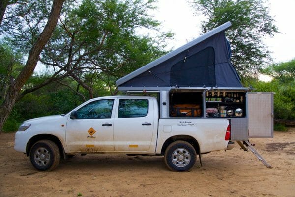 Botswana Safari Reiseblog