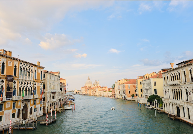 Venedig, klassisch.