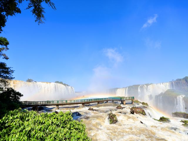 Iguassu Wasserfälle Brasilien