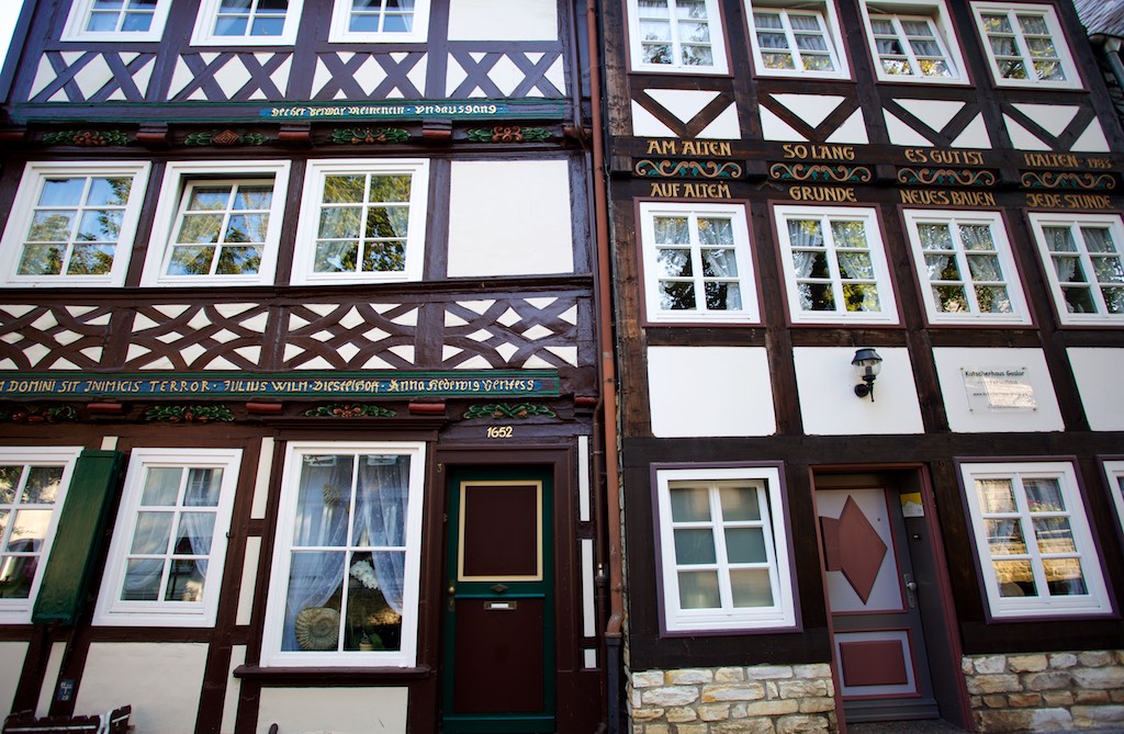 Schönste deutsche Altstädte: Goslar